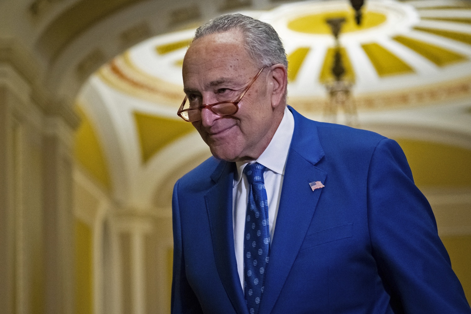 Chuck Schumer predicts Democrats will hold the Senate majority again in 2024