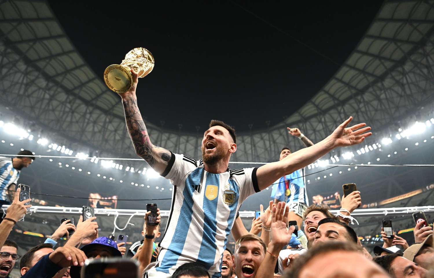 Magical Messi hoists World Cup after final for the ages