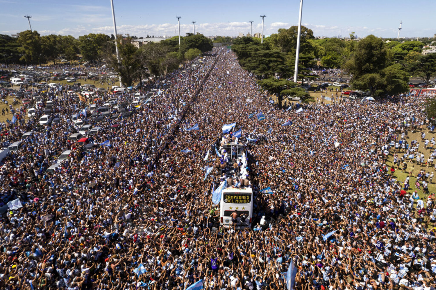 Italia hará bailar a la Avenida de Mayo en un nuevo BA Celebra