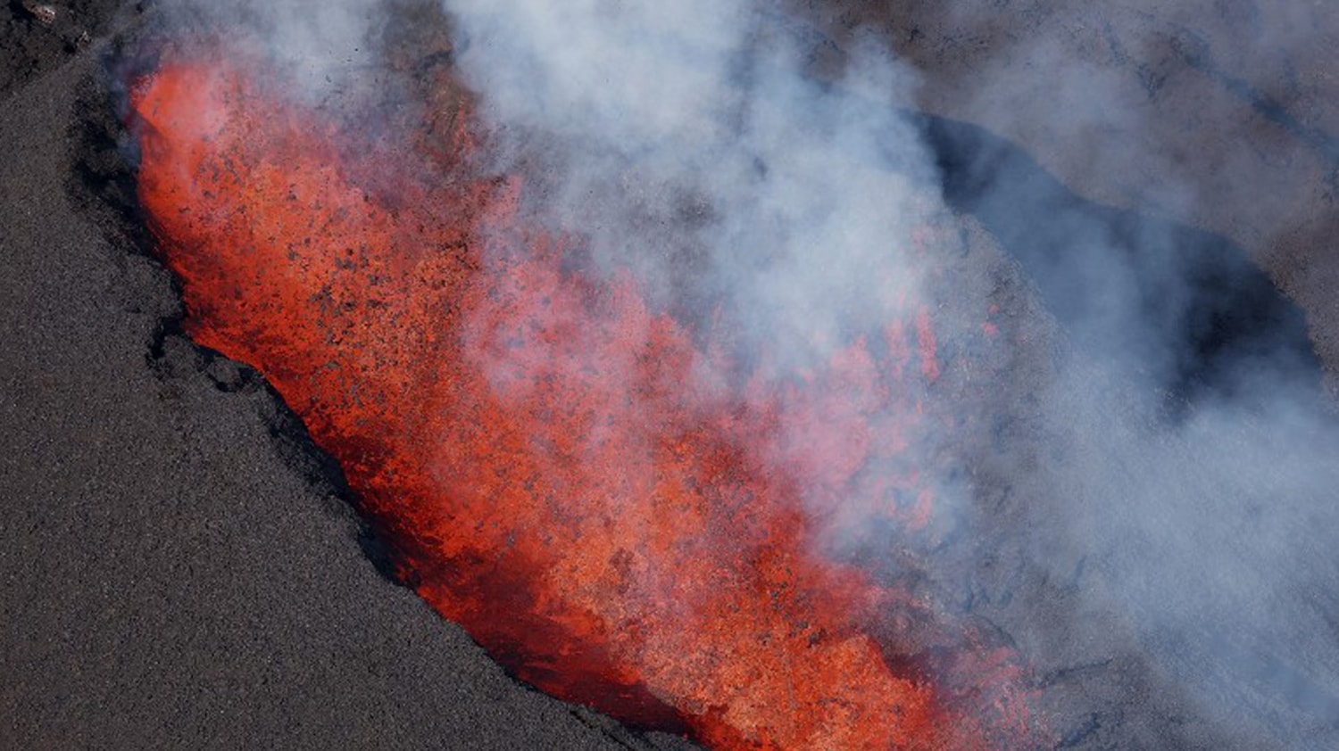 Alerta máxima por volcán Mauna Loa, el más activo del mundo, image size:1500x842