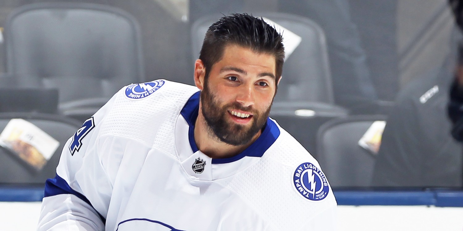 How Pat Maroon opened a body image dialogue that resonates