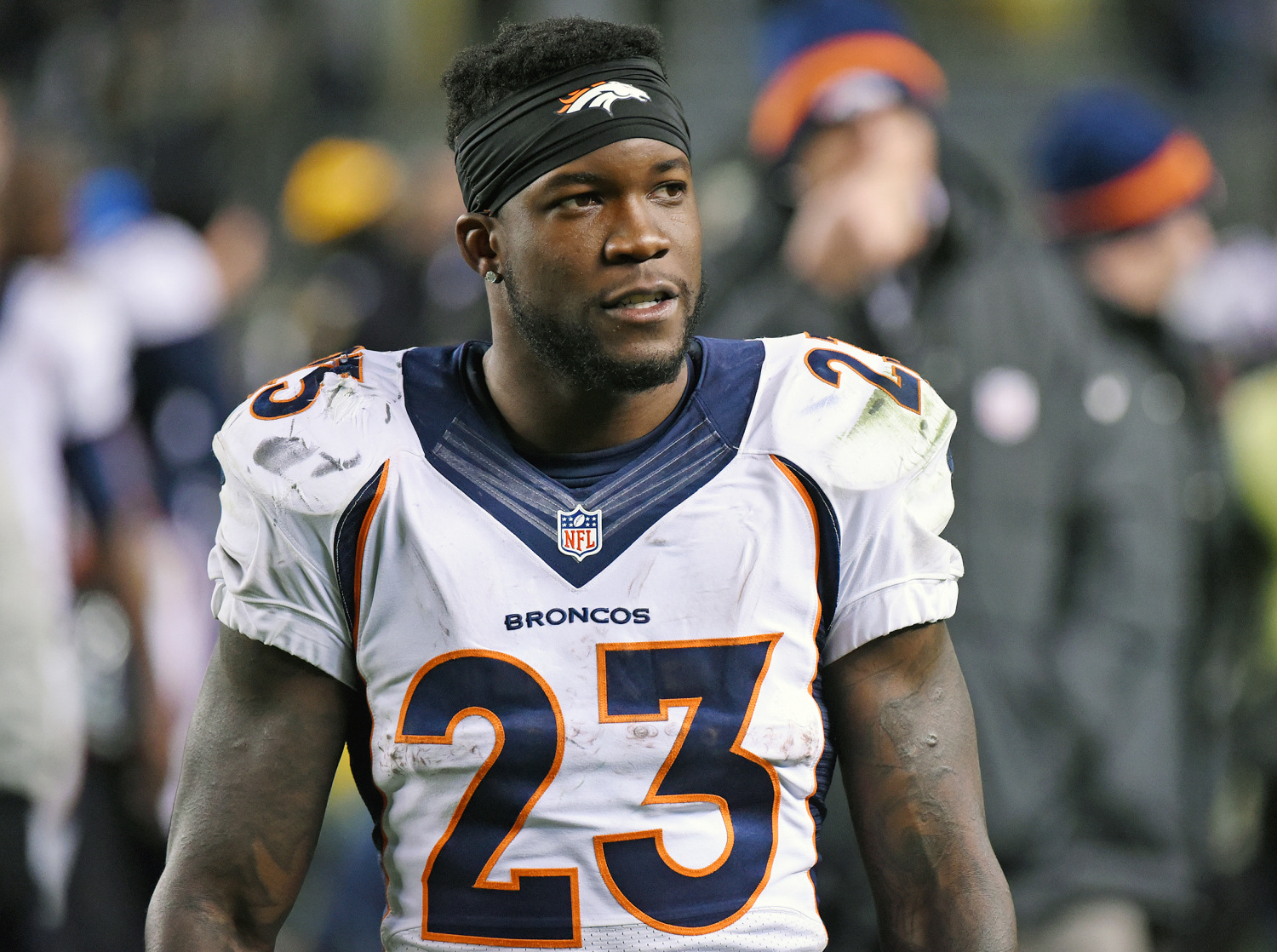 Hillman returns to Broncos on one-year deal - NBC Sports