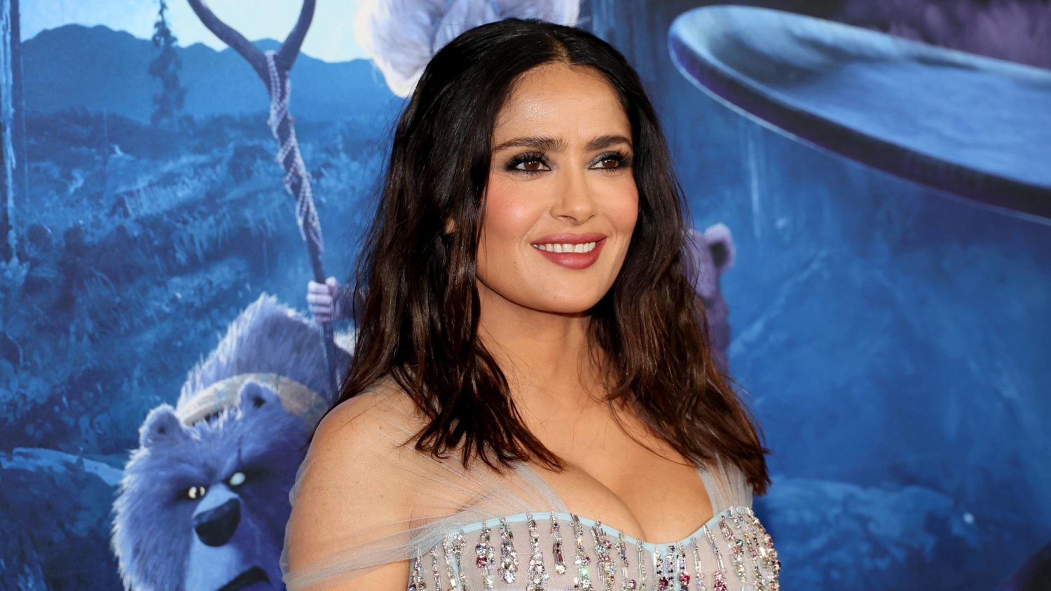 Salma Hayek contó cómo Channing Tatum casi la tira