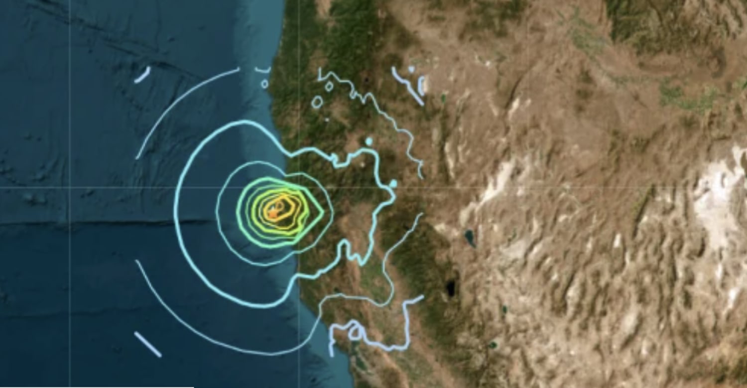 Un sismo de magnitud 6.4 en California deja dos muertos, una decena de  heridos, daños y miles sin luz, image size:1500x779