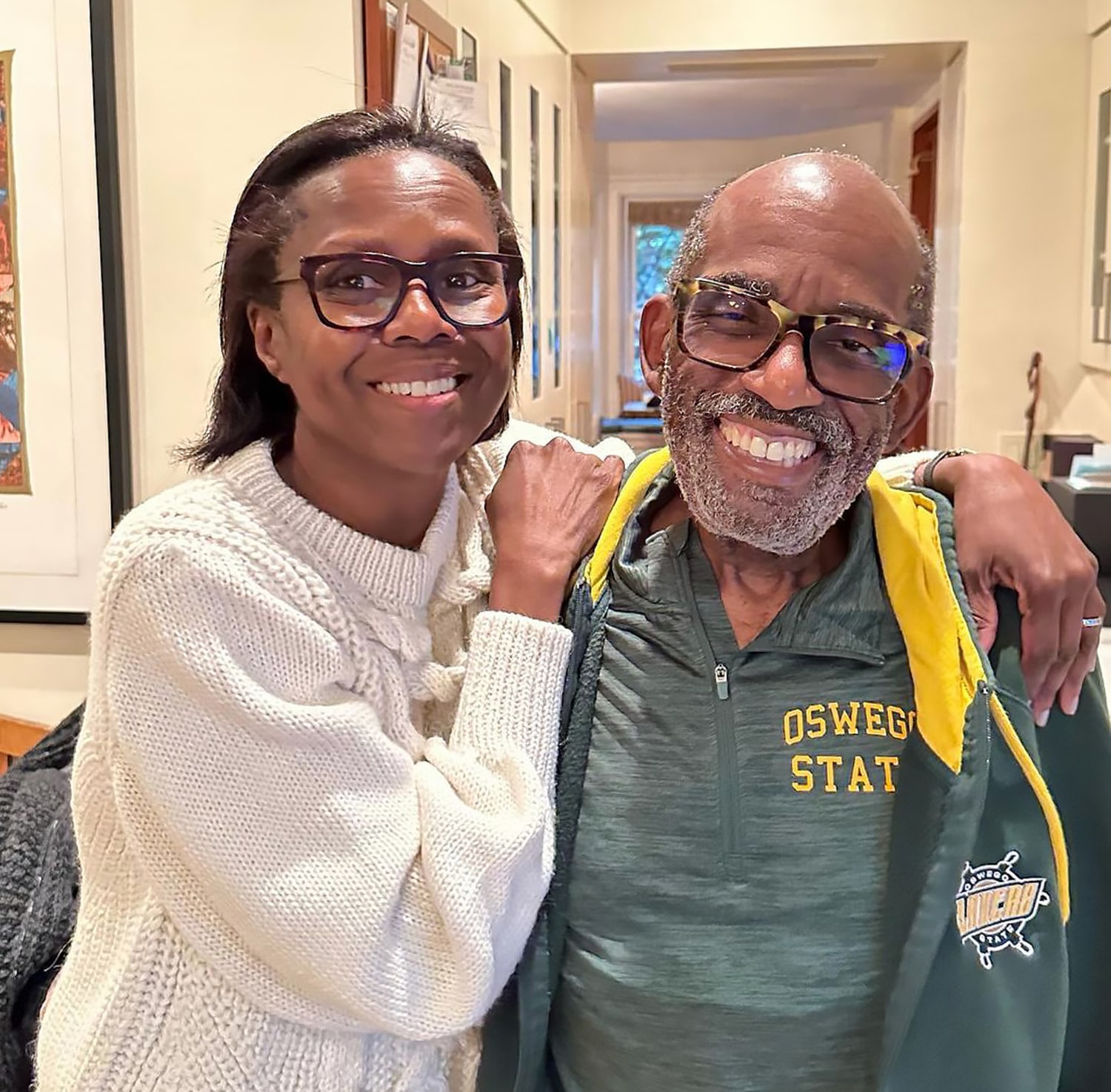 Al Roker Returns Home After Second Hospital Stay