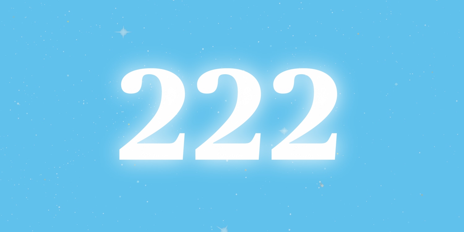 Angel Numbers: 222 - Symbol & Meaning, For Life & Love