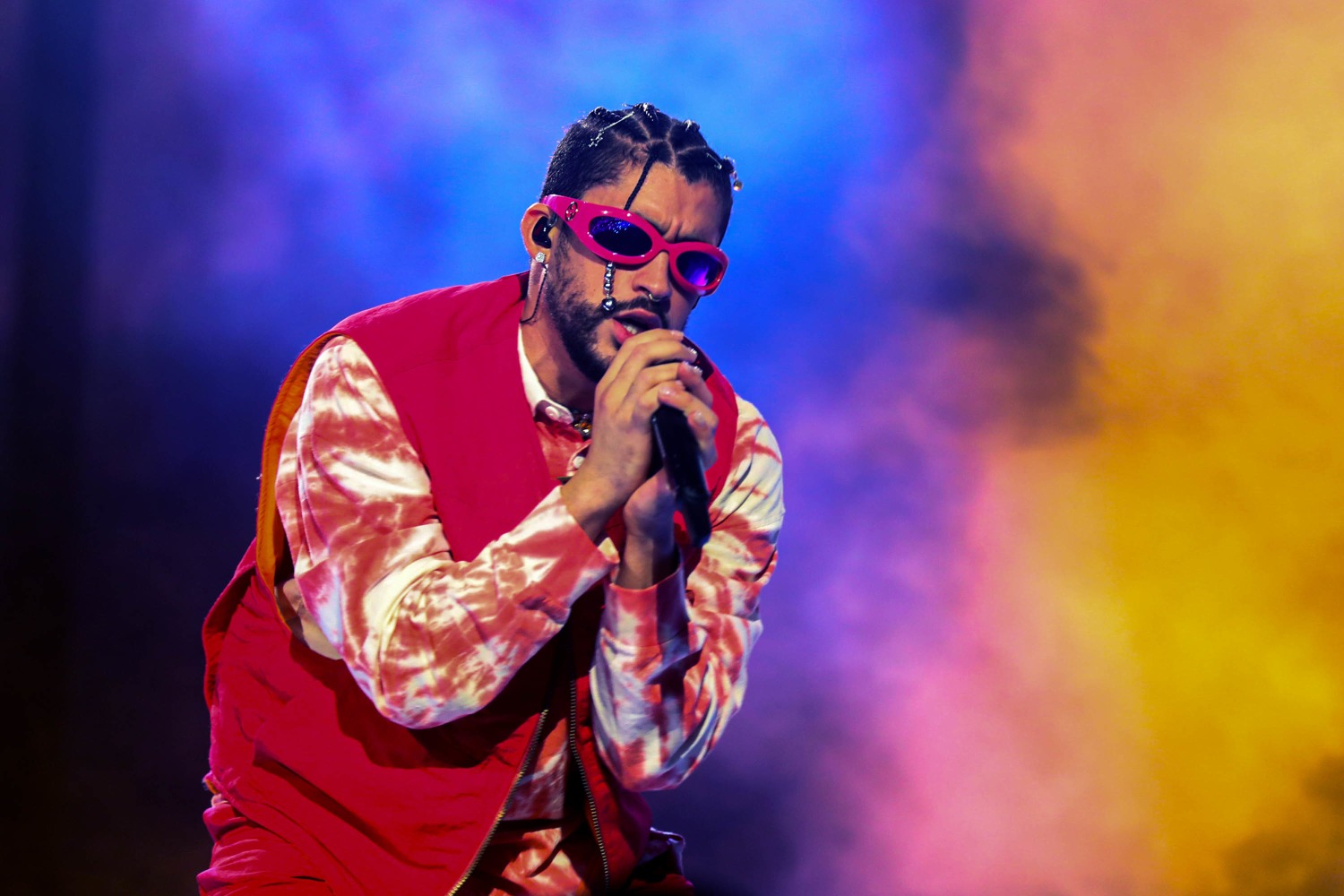 Bad Bunny Talks About Losing Voice During Buenos Aires Concert