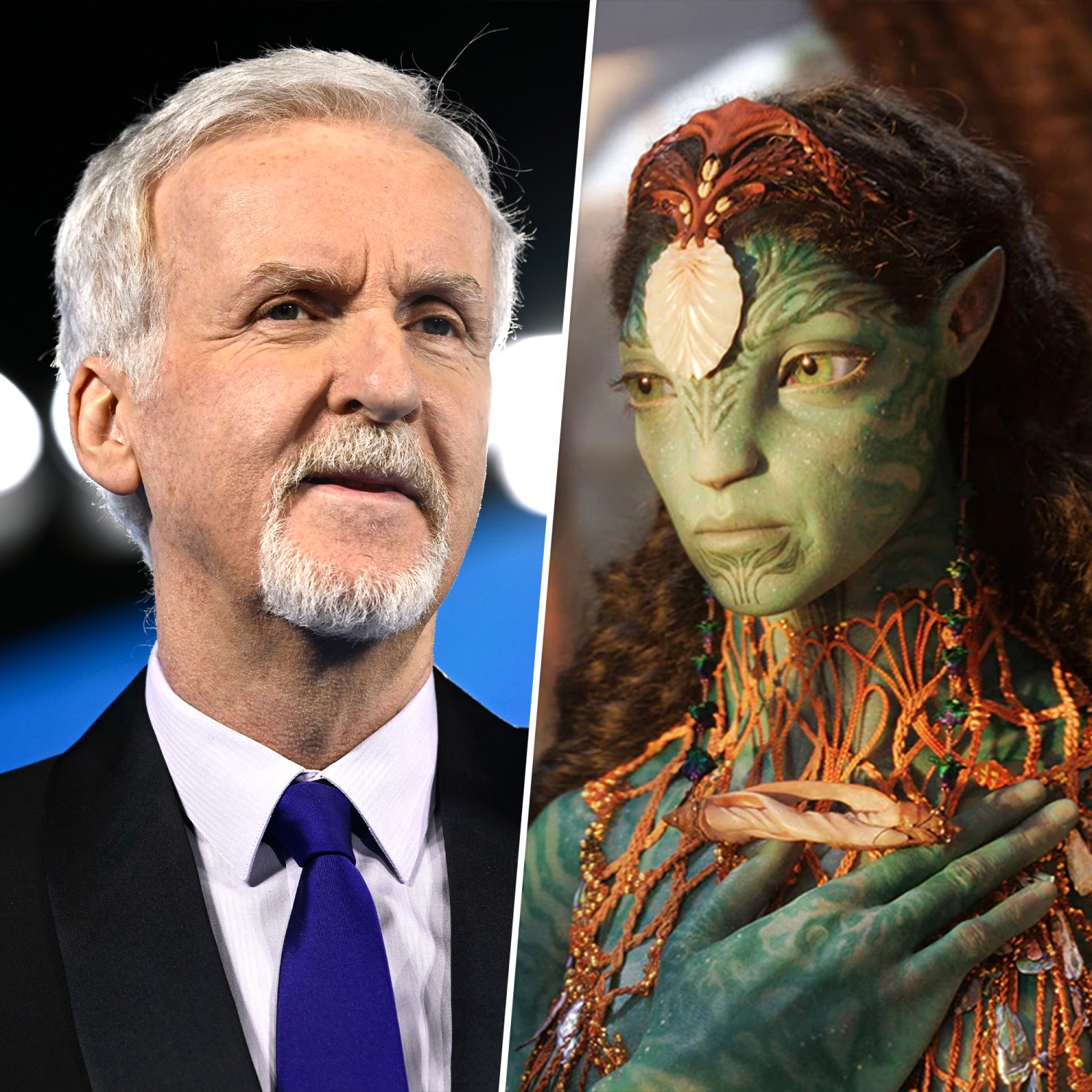James Cameron Avatar James Cameron Directing His First Non Avatar