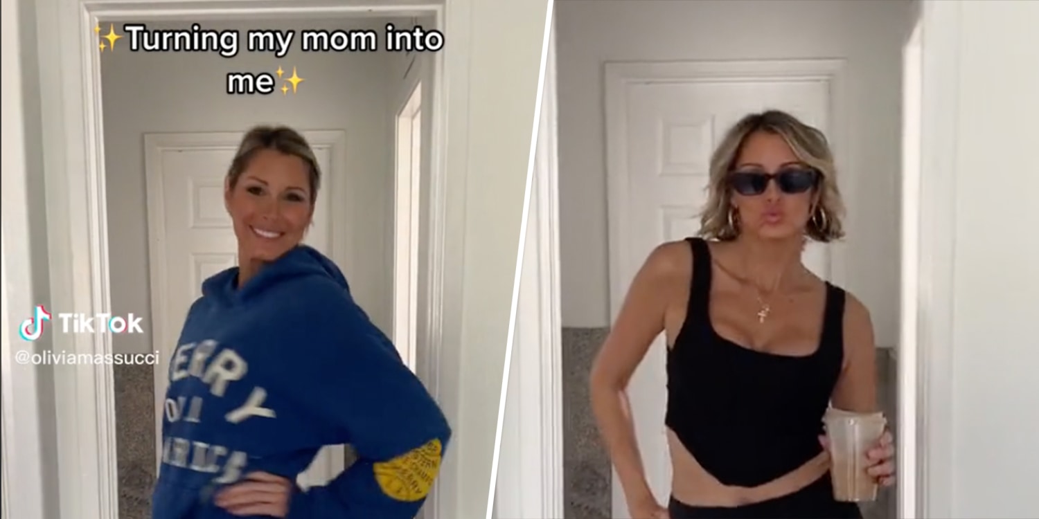 TikTok Trend Encourages Mothers To Dress Up Like Their Daughters