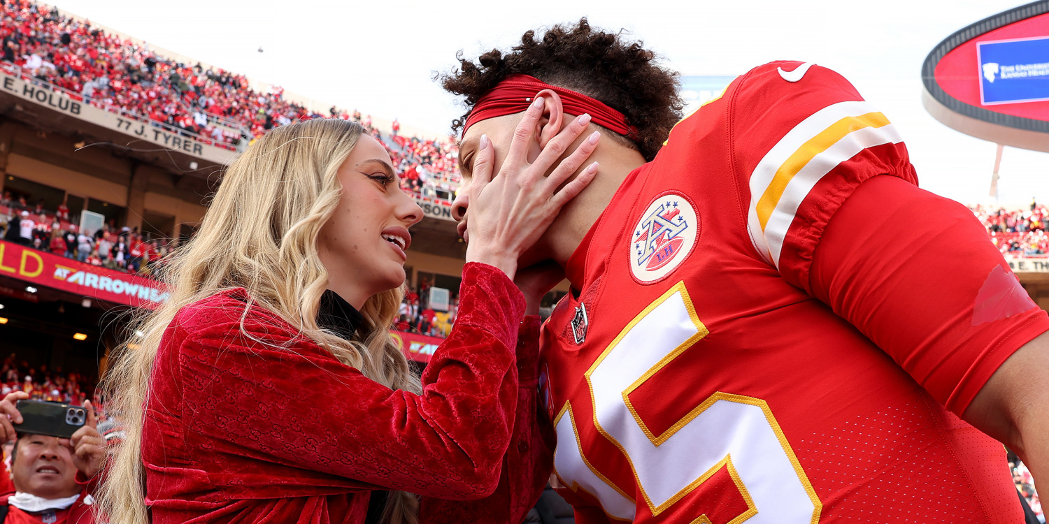 Brittany Mahomes Yells 'He Did It!' After Patrick's Super Bowl Win