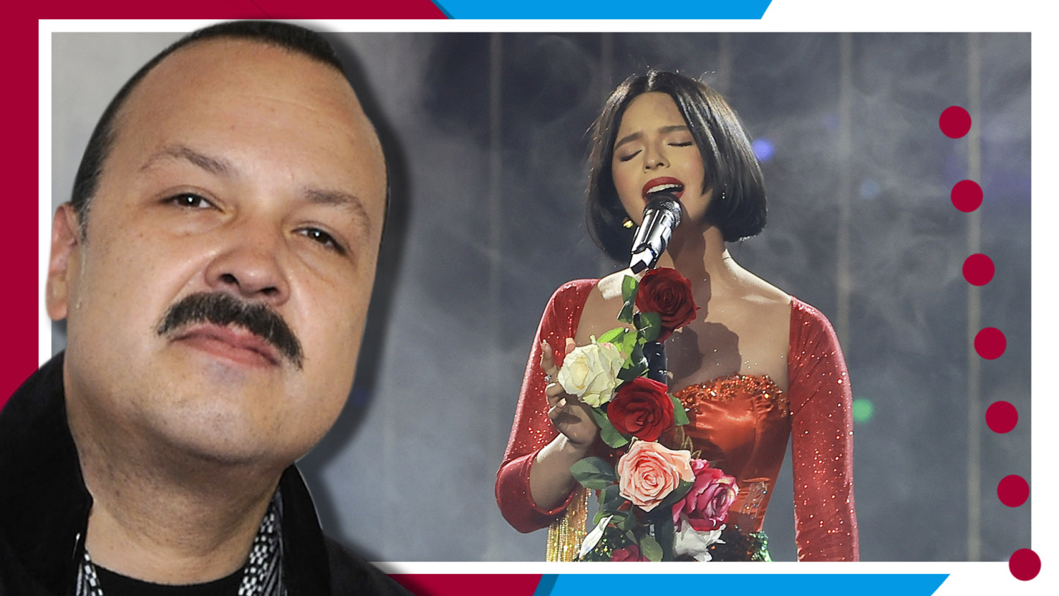 Pepe Aguilar baja la guardia pero confirma que su hija Ángela tiene sangre  argentina