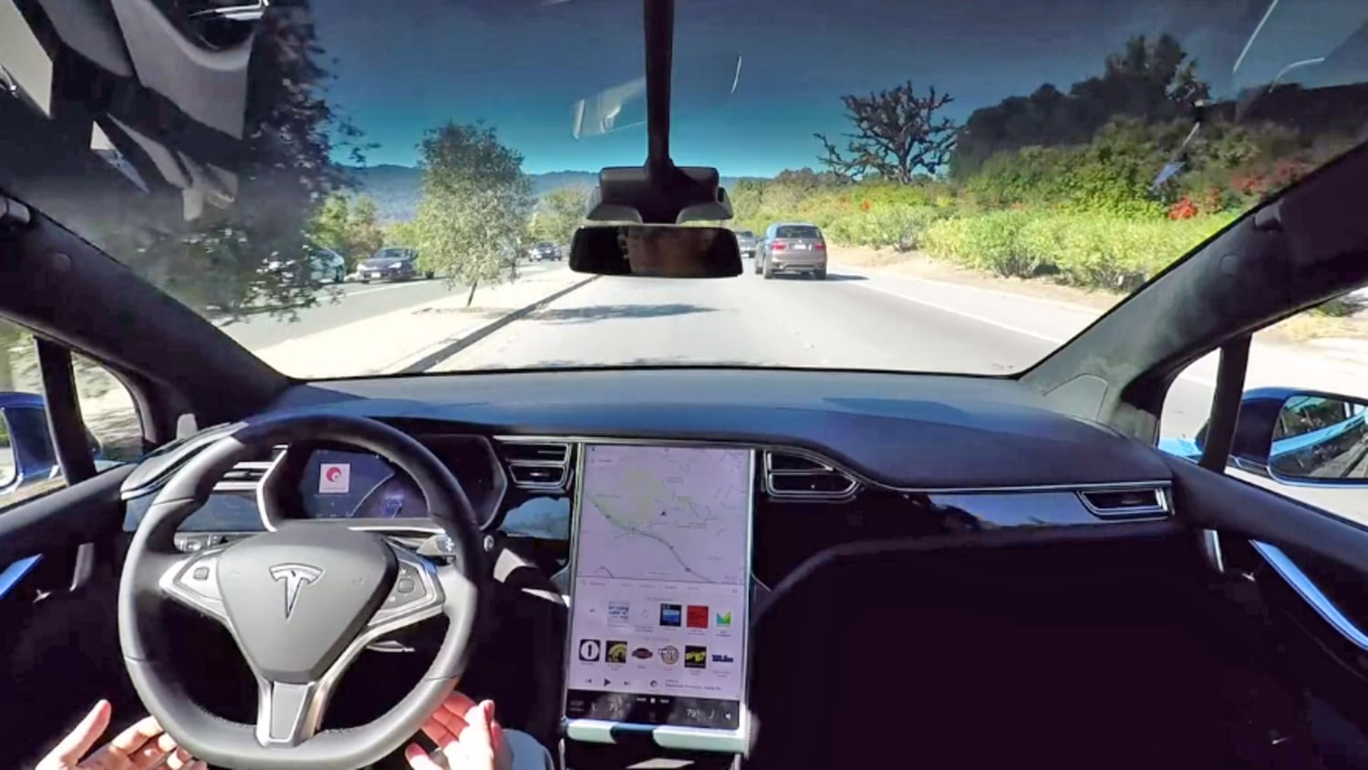 Tesla video promoting self-driving was staged, engineer testifies