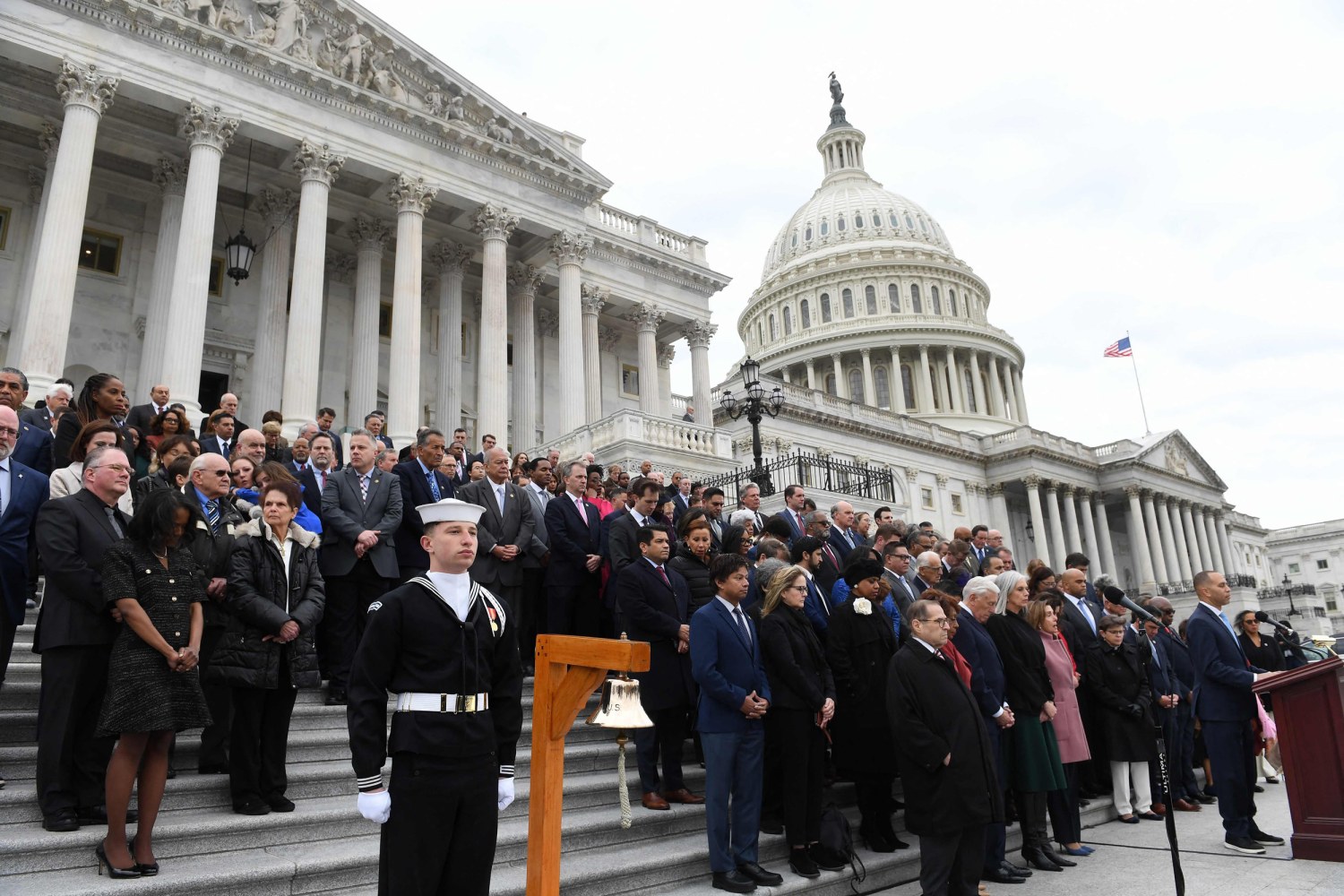 Biden and lawmakers mark Jan. 6 anniversary with ceremonies at White House  and Capitol