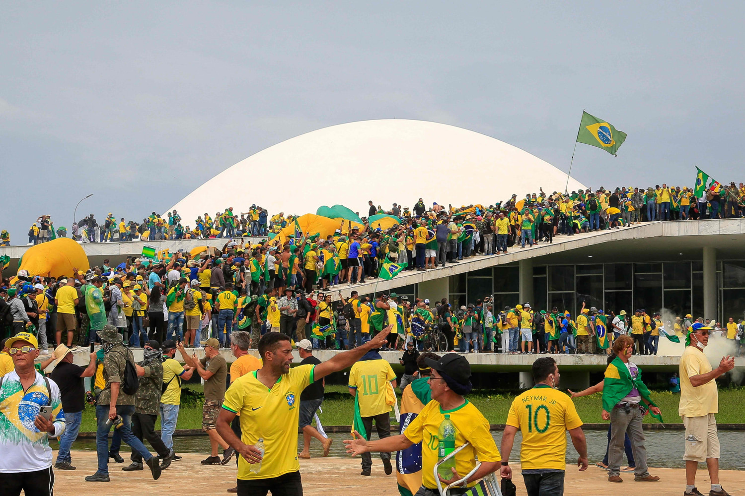 After a victory for democracy, what is Brazil's road ahead?