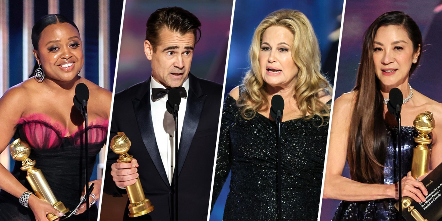 Golden Globes 2023: Winners, best moments and highlights