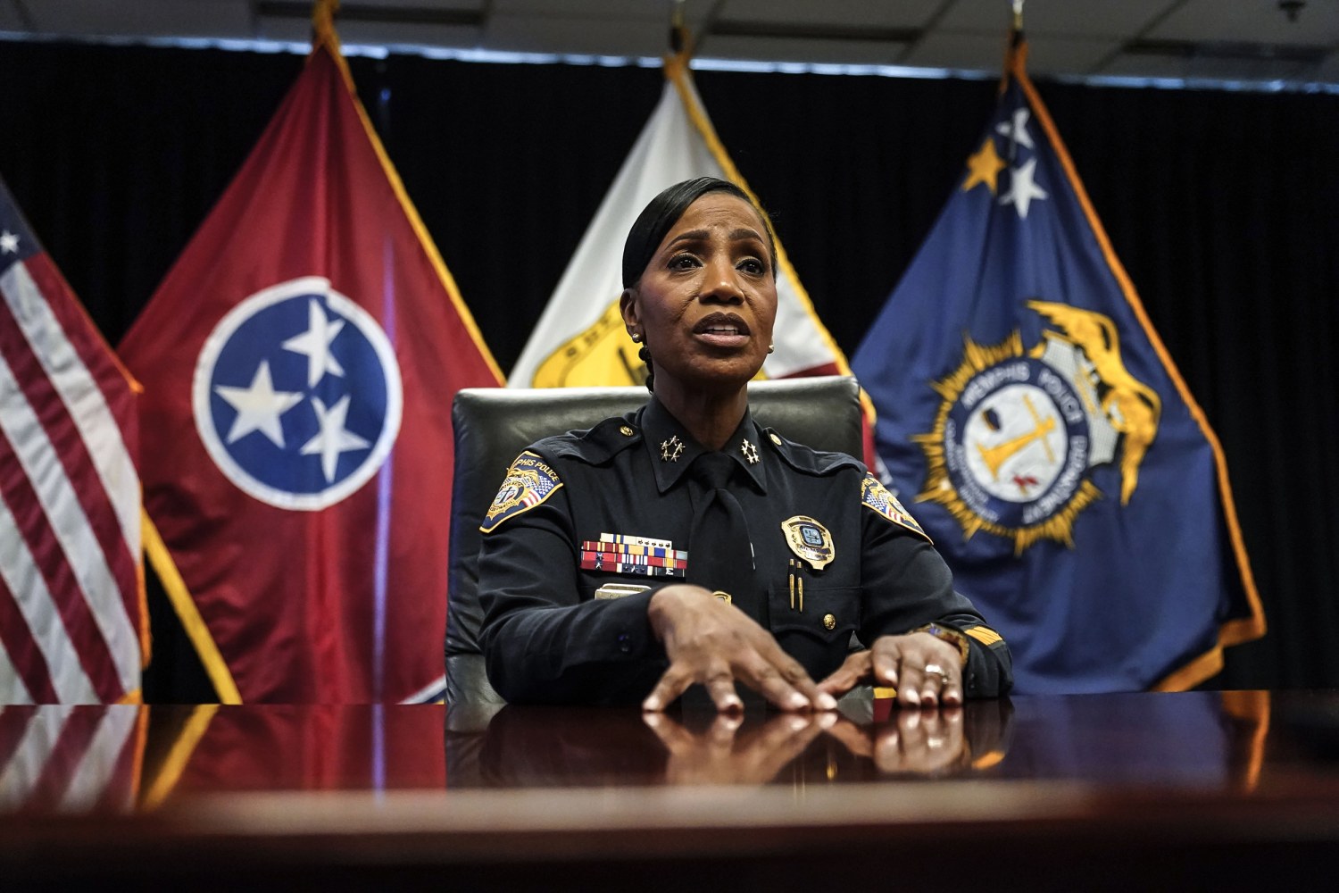 Memphis Police Chief Cerelyn Davis once led Atlanta's aggressive