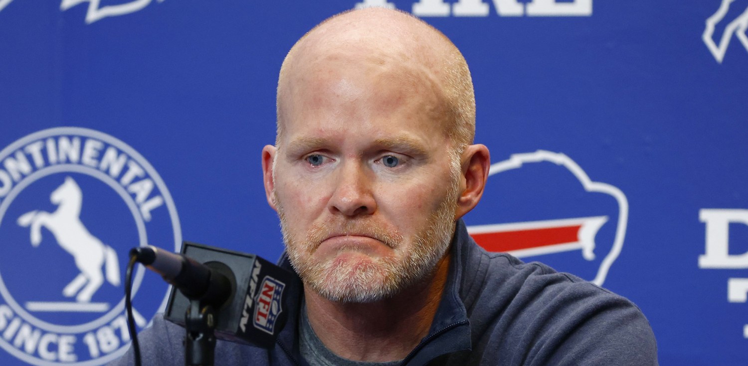 Bills' Coach McDermott holds press conference