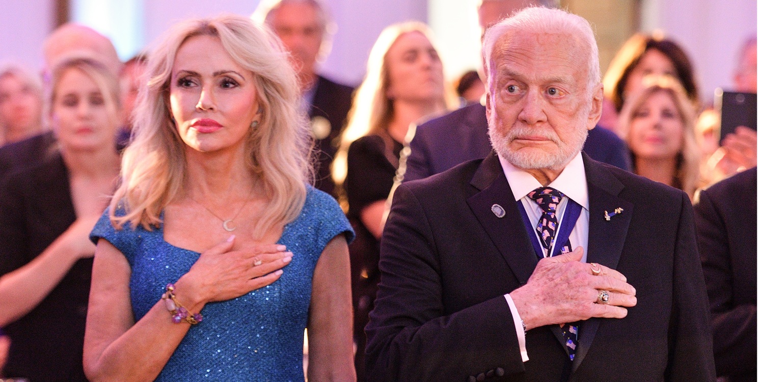 Buzz Aldrin Marries Anca Faur On His 93rd Birthday