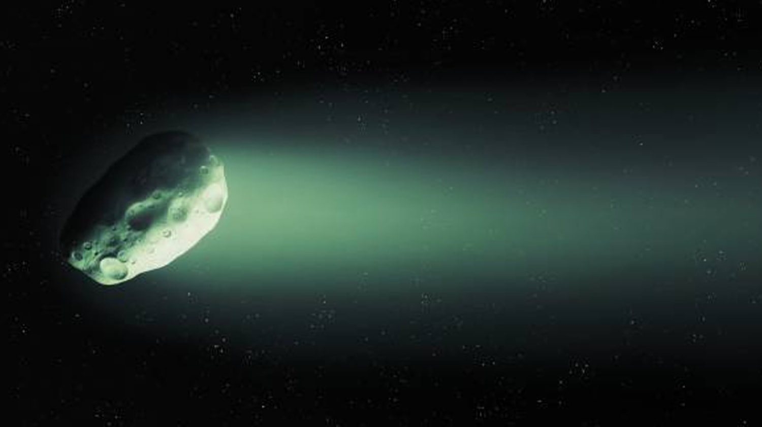 Cometa verde se acerca a la Tierra por primera vez en 50 mil años, image size:1500x842
