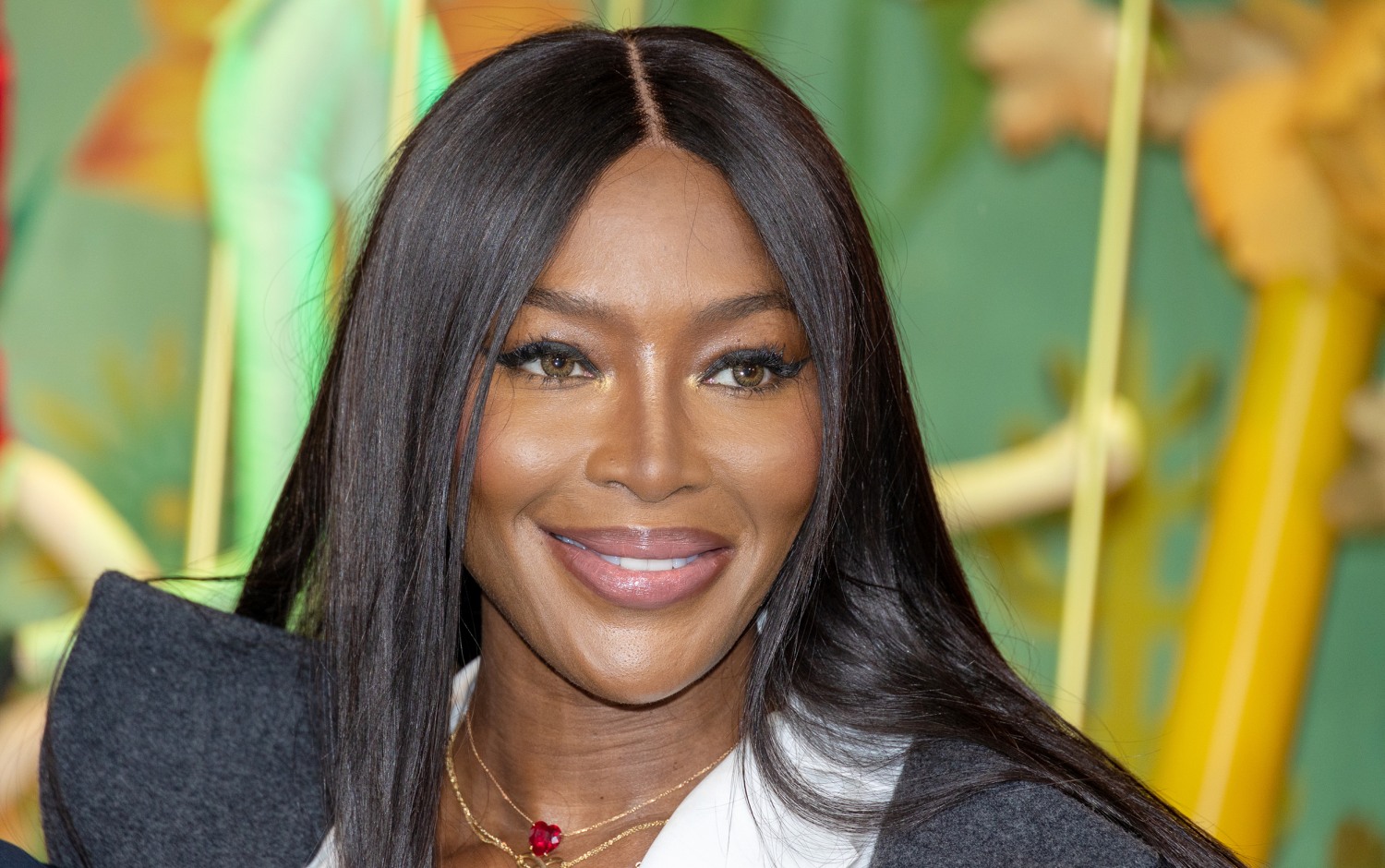 Naomi Campbell shares rare photos with her 20-month-old daughter