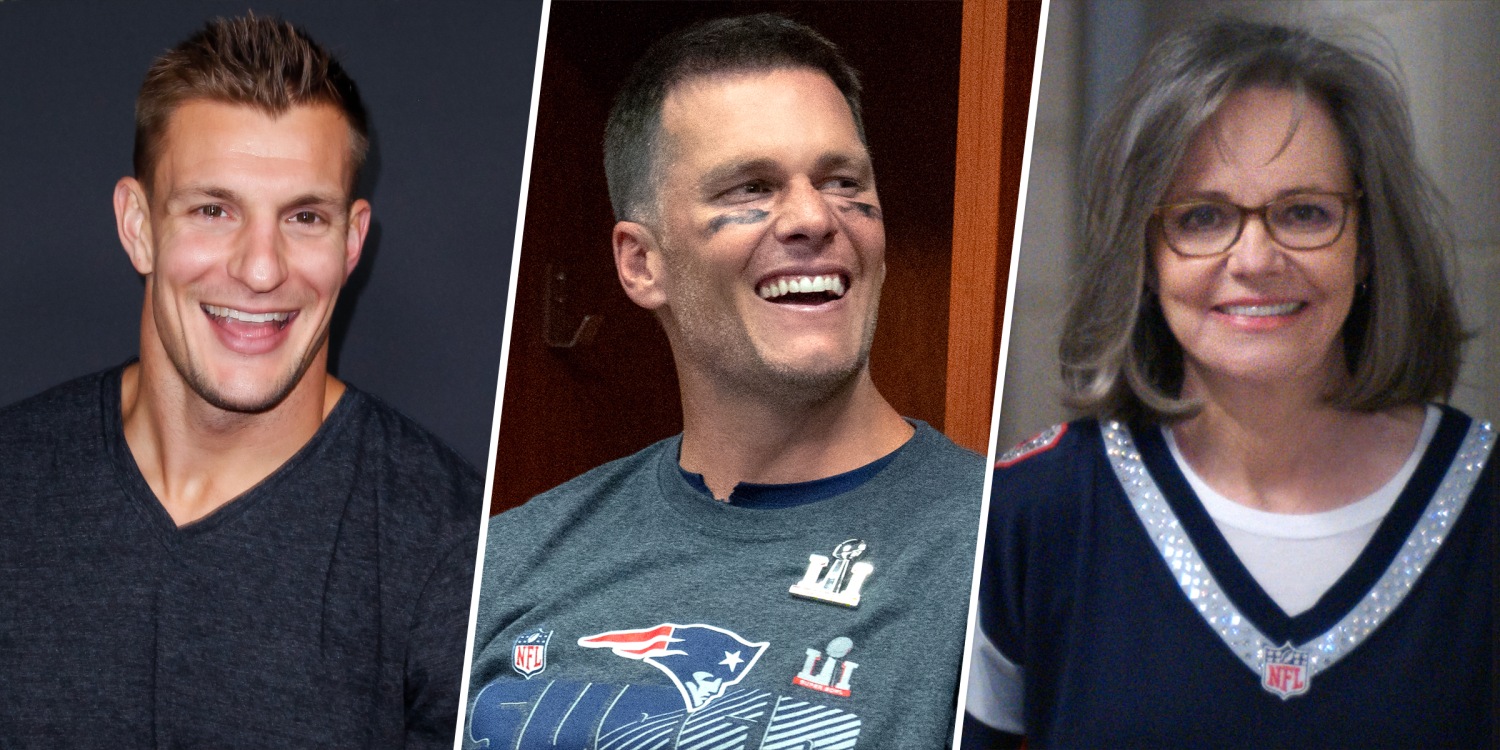 Tom Brady Jokes About Dating Sally Field After '80 for Brady'