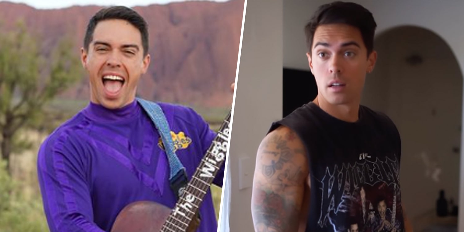Who were the original members of The Wiggles and where are they now?