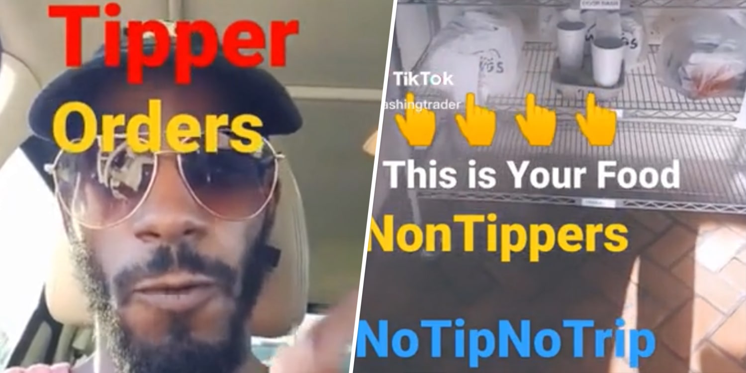 A DoorDasher Ate A Customer's Food Over A $1 Tip & The 'Toxic' Debate Is  Dividing TikTokers - Narcity