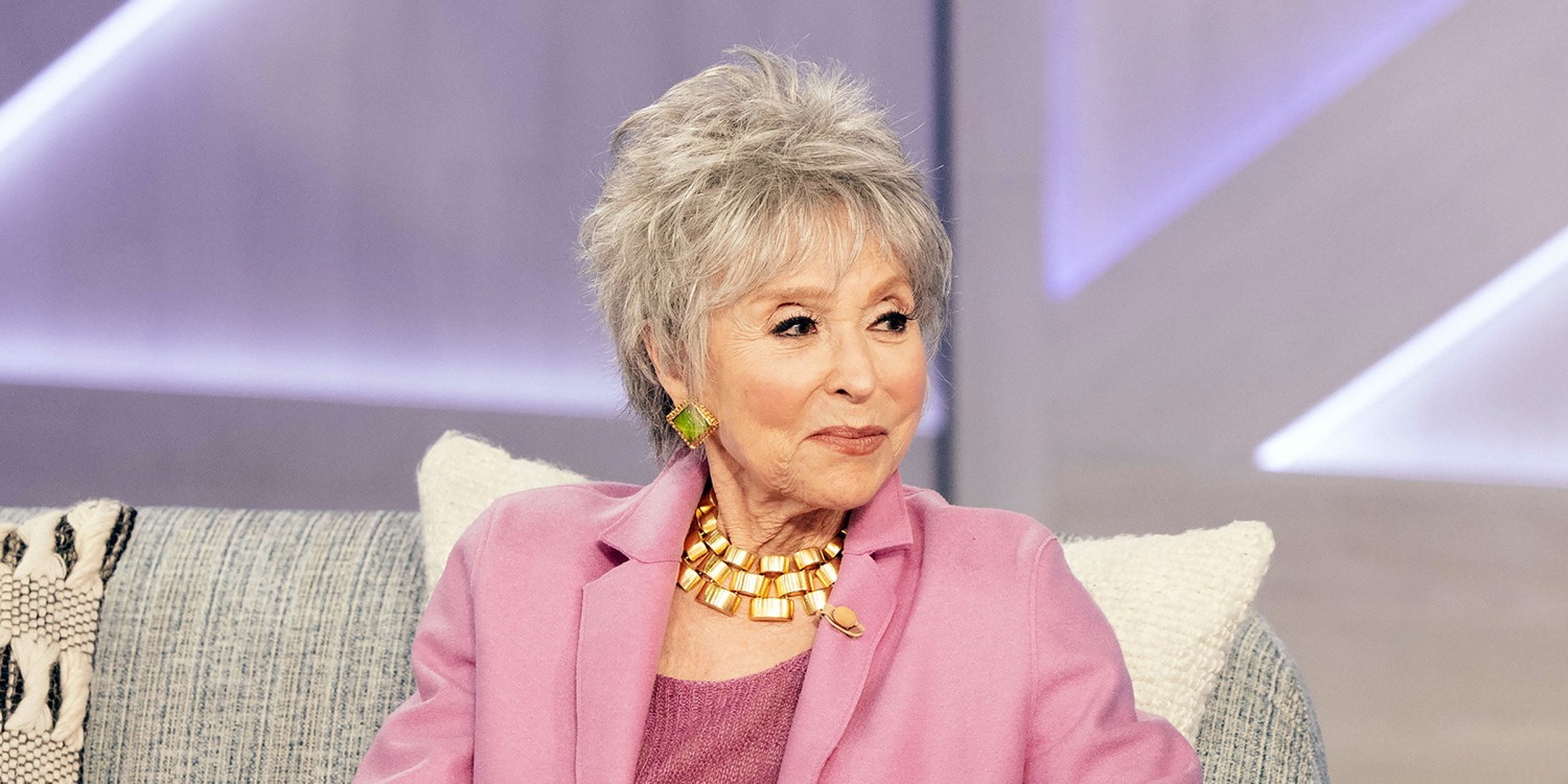 Rita Moreno Jokes She Got 'Turned on' Filming 80 For Brady Scene