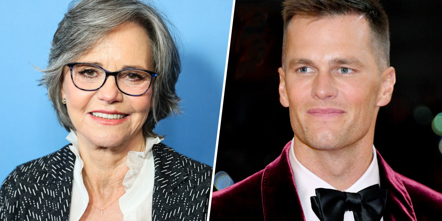 Rob Gronkowski playfully suggested Tom Brady to date Sally Field