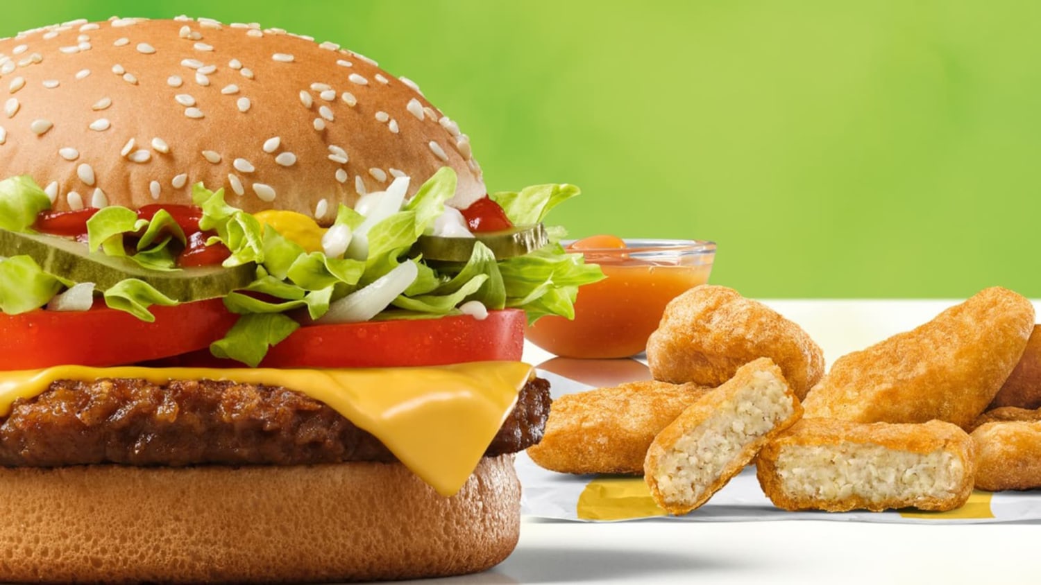 McDonald's Debuts McPlant Nuggets in Germany
