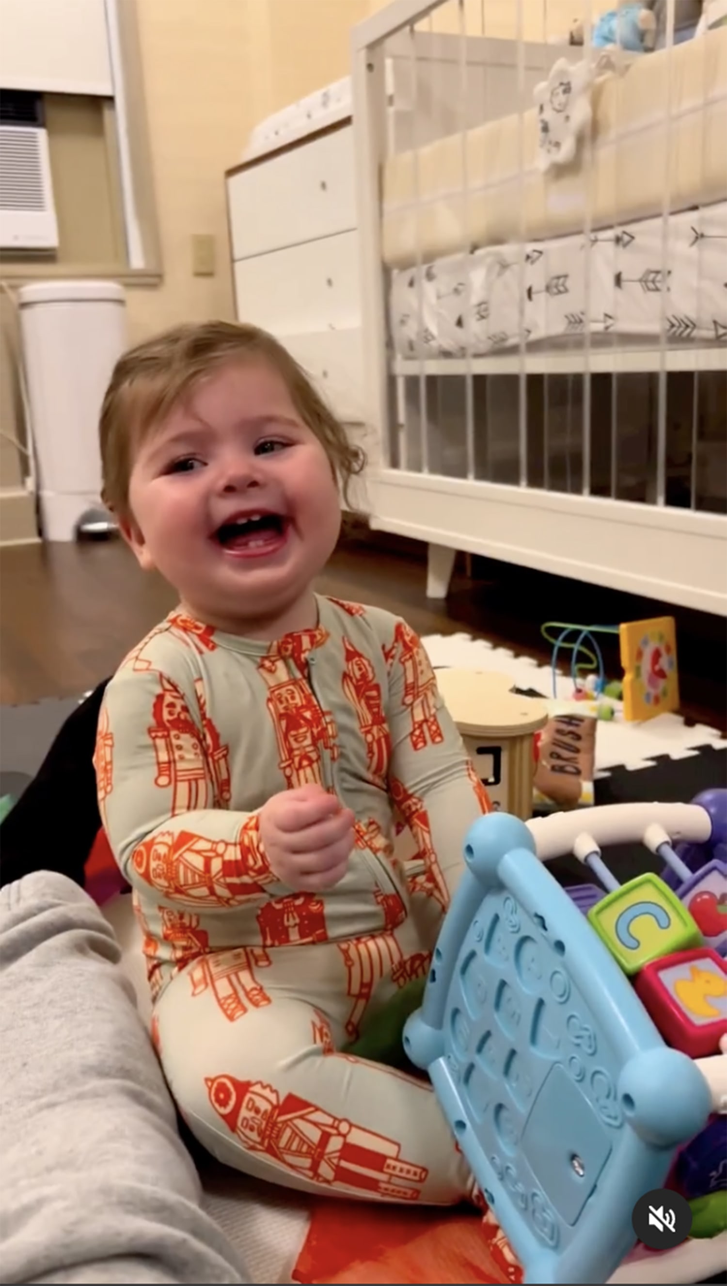 Andy Cohen Shares Video of Daughter Lucy Laughing for Nearly a Minute