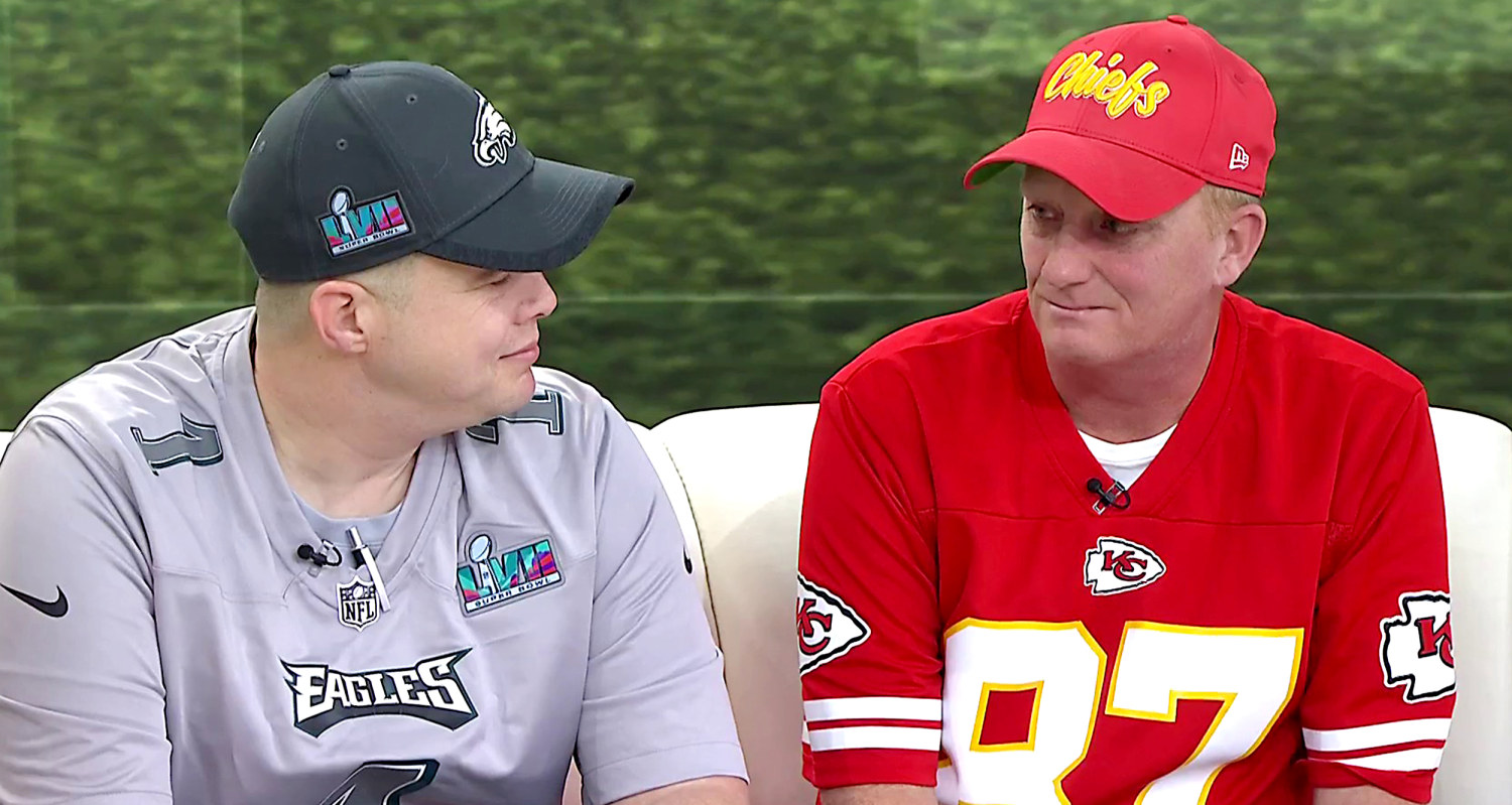 Chiefs Fan Donated A Kidney To An Eagles Fan, And Now They Are Headed To  the Super Bowl