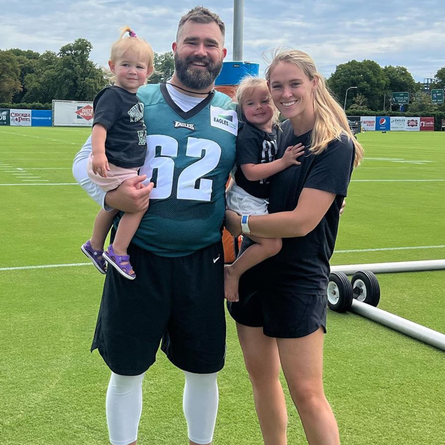 Jason Kelce And Wife Have Baby Names Ready For Super Bowl Sunday