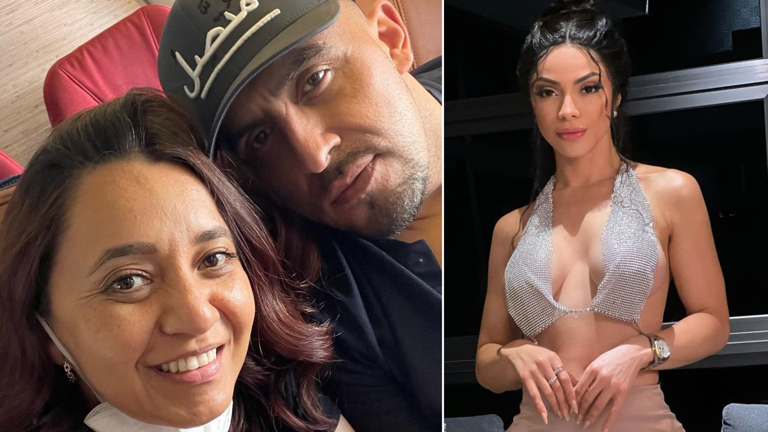 Juan Rivera confunde a La Materialista con su esposa! imagen Foto