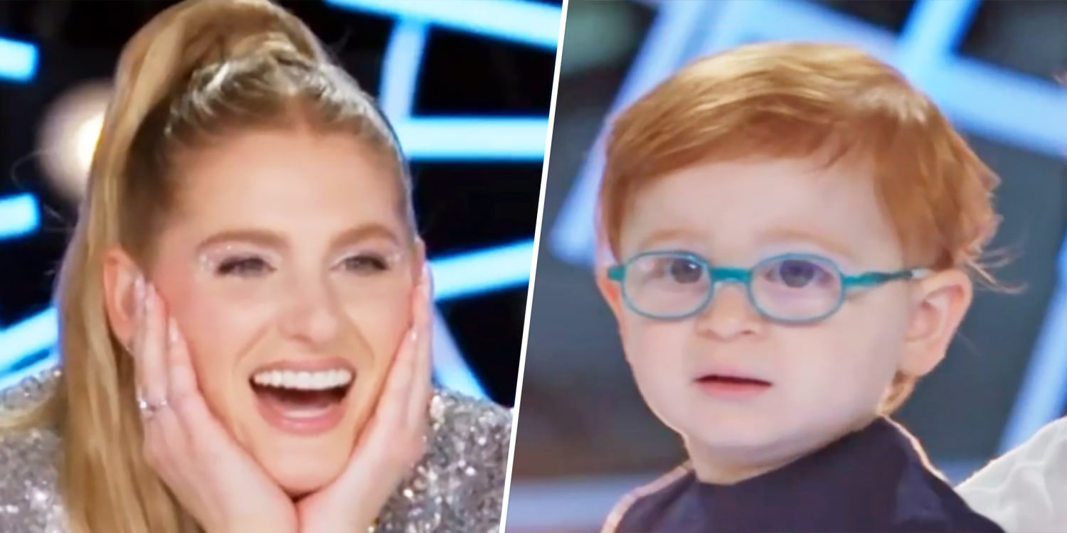 Meghan Trainor Shares Son Riley's Hilarious Favorite Song After a Bath –  SheKnows