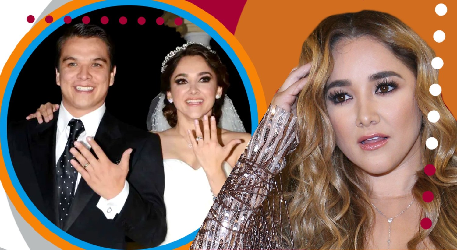 Sherlyn queda devastada por la muerte de su ex esposo Gerardo Islas