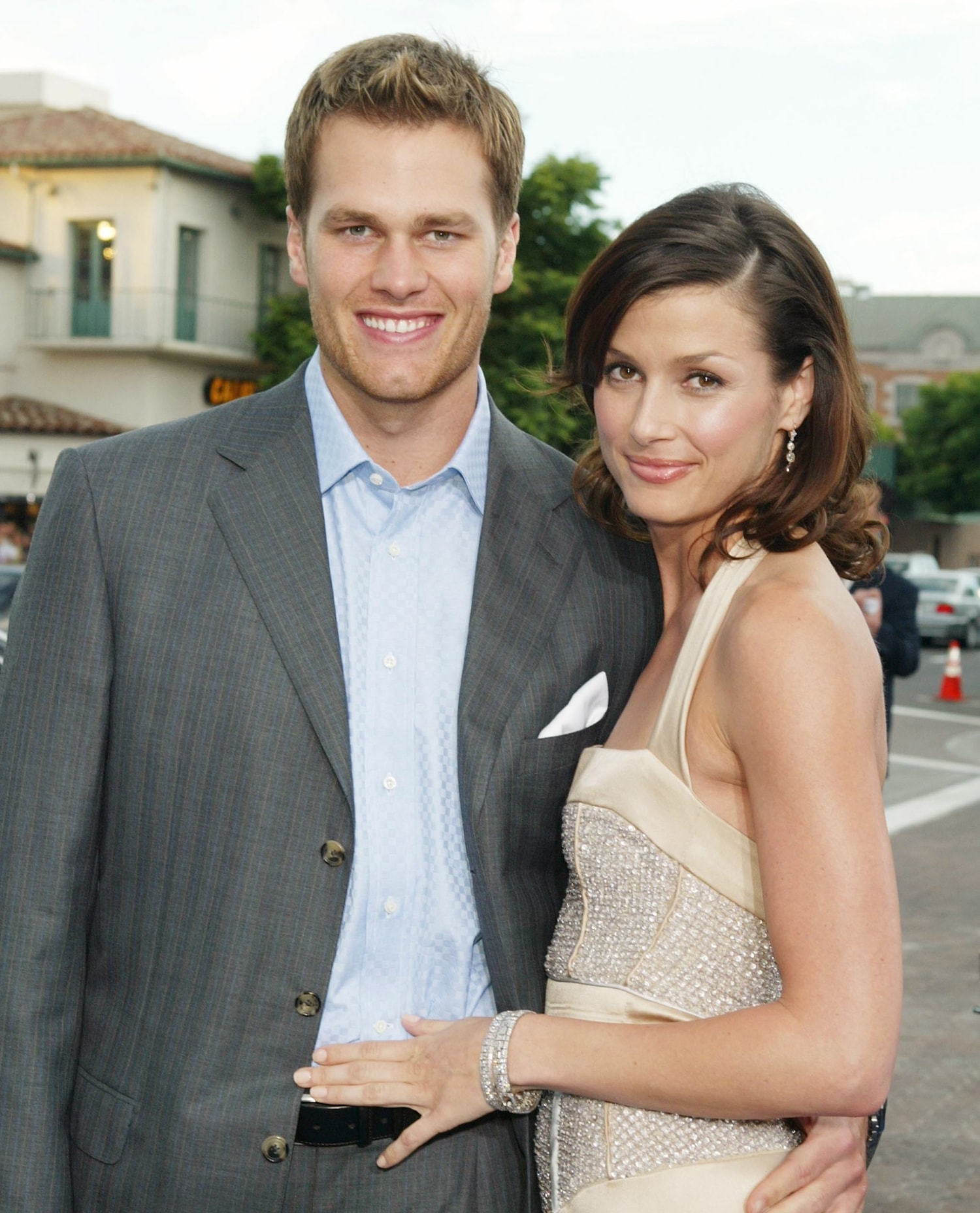 Tom Brady shares a rare photo with ex Bridget Moynahan and son Jack after  announcing his retirement