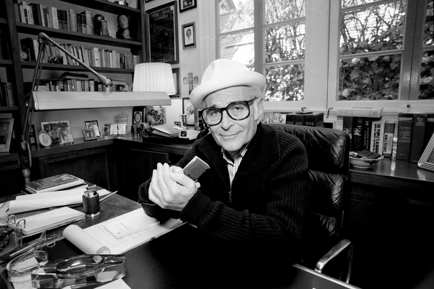 Norman Lear speaks about his legacy, image size:1500x1000