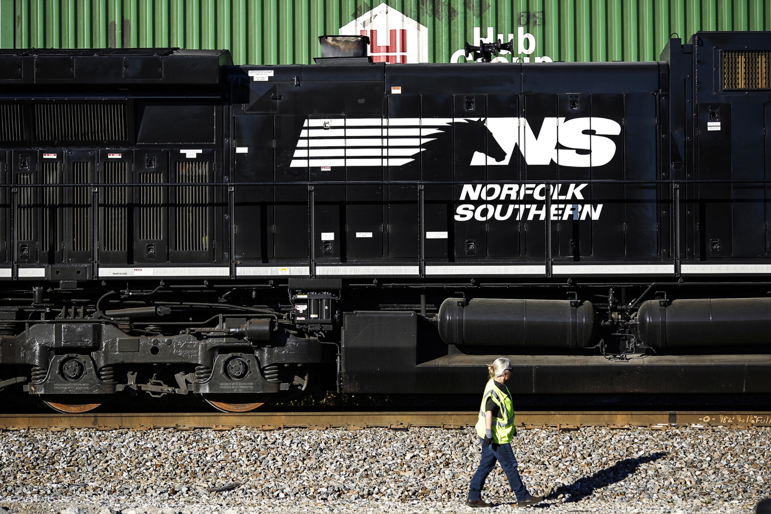 Norfolk-Southern train involved in deadly collision in Cleveland