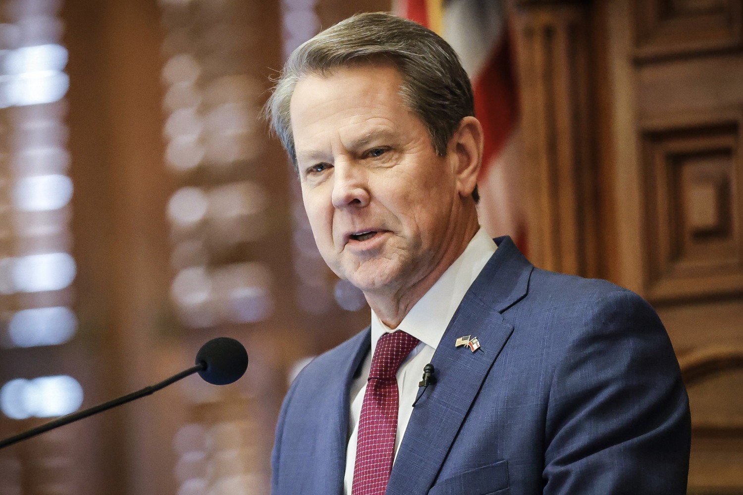 Brian Kemp, Georgia's Affable Culture Warrior - WSJ