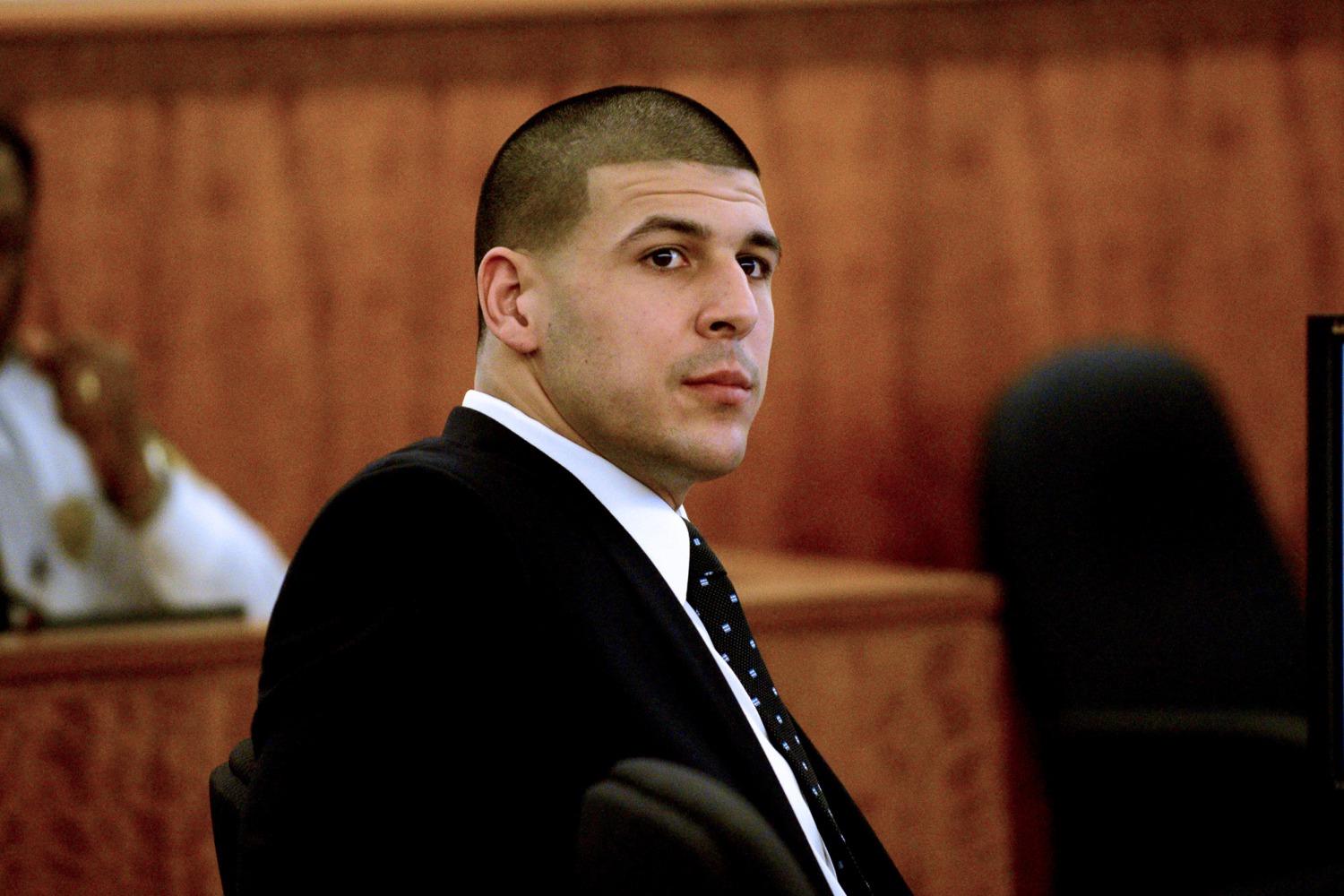 Aaron Hernandez's Brother Faces Even More Legal Trouble After ESPN Incident