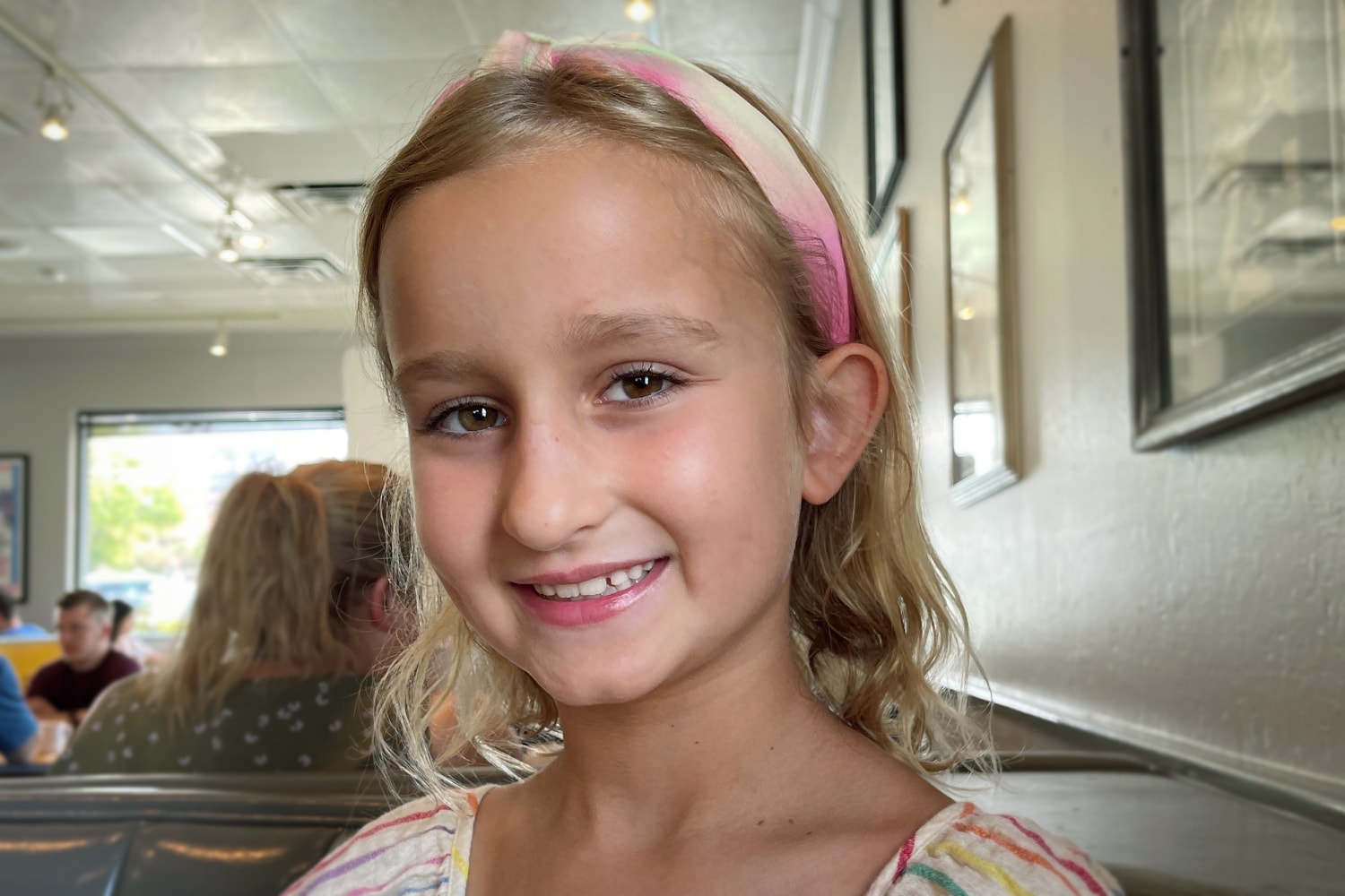 Evelyn Dieckhaus, 9, is remembered as a 'beacon of light and hope