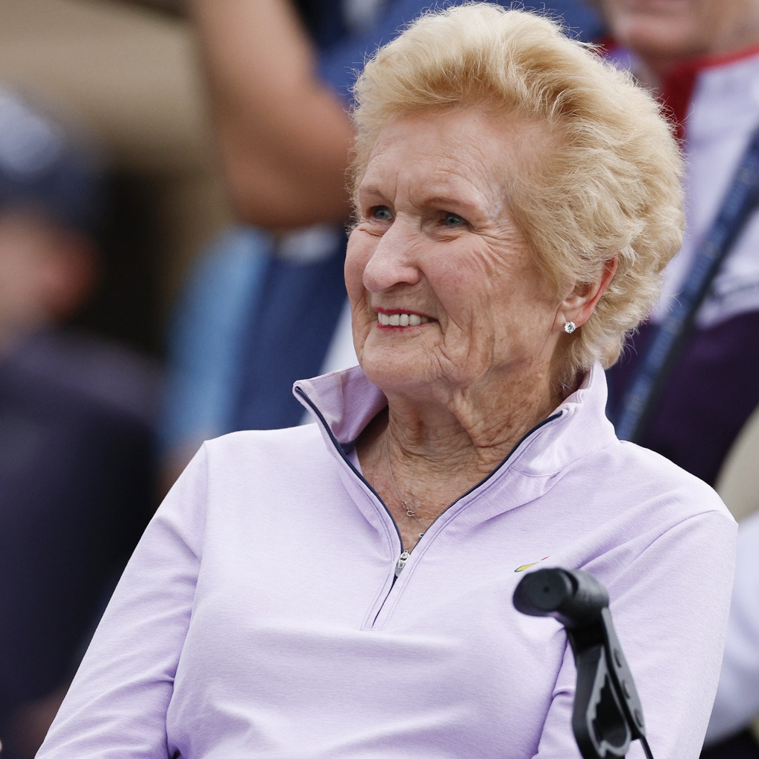 Scottie Scheffler's Grandma Steals Hearts At Players Championship