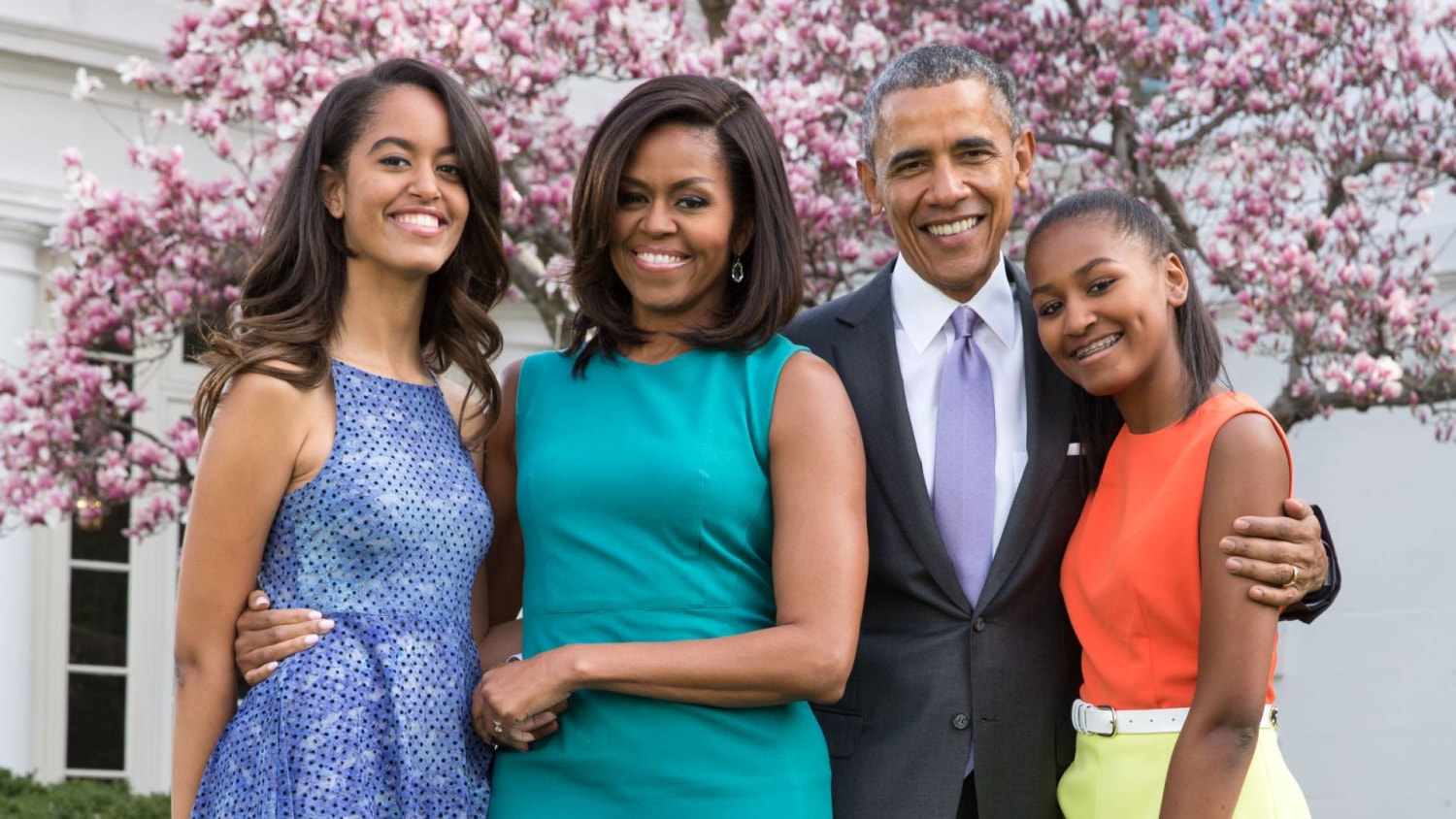 Michelle Obama habló sobre sus hijas: “No las arruiné”, image size:1500x844