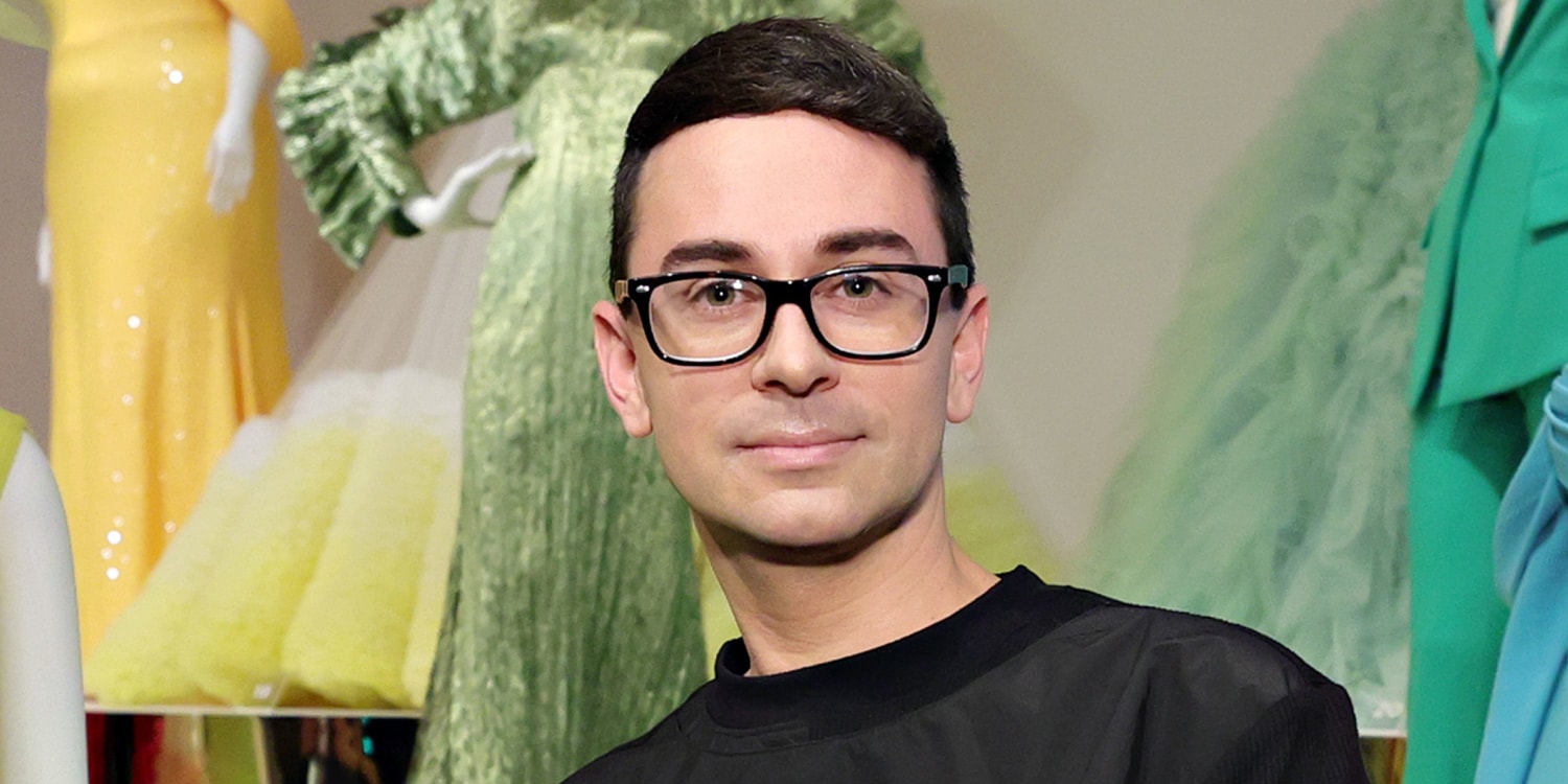 Christian Siriano Shares Burst Pipe in Studio Days Before Oscars