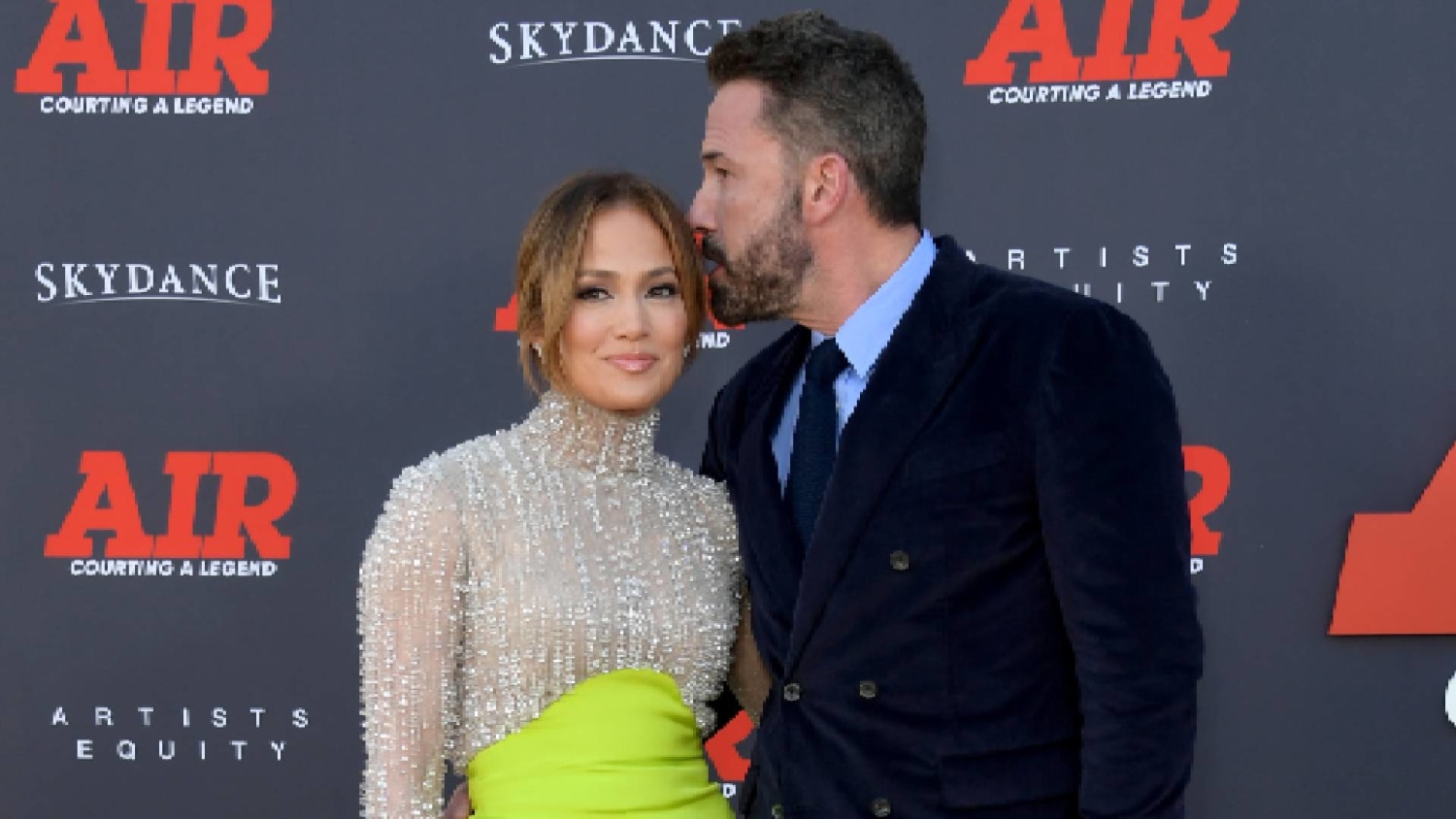 Ben Affleck elogia el apoyo que recibe de su amada Jennifer Lopez