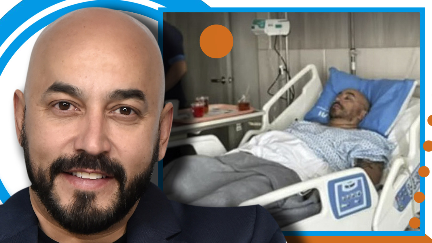Imágenes de Lupillo Rivera desde el hospital encienden las alarmas y  revelan su estado de salud