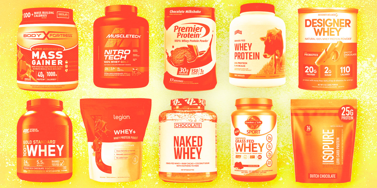 The best protein powders ranked by flavour - Daily Mail