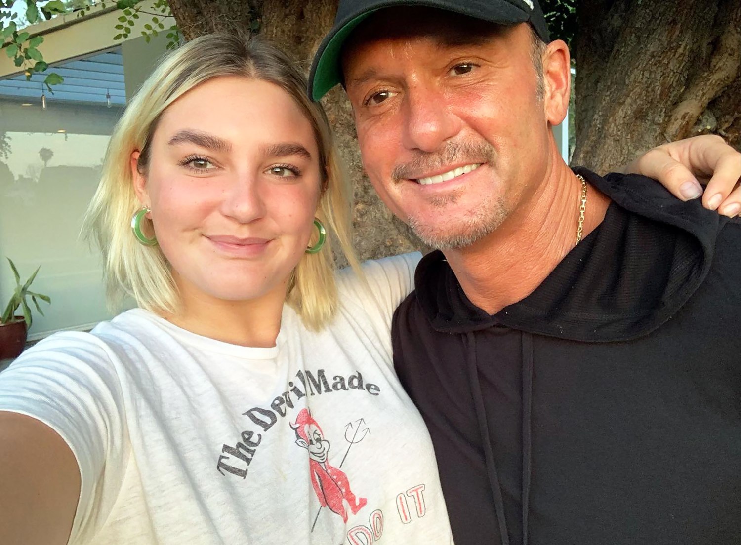 Tim McGraw's Daughter Gracie Moved To Los Angeles And Dad Is Emotional