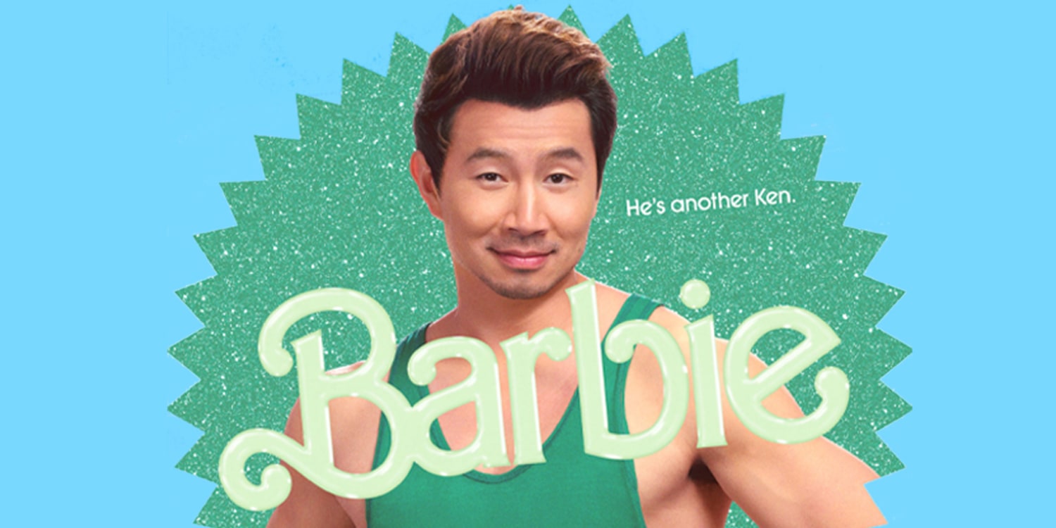 Asian actors take on Barbie and Ken roles in first look at Barbie movie image